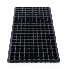 Mayitr 200 Cell Seedling Starter Tray Extra Strength Seed Germination Plant Propagation Nursery Grow Box Plug Planting Container