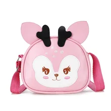 Модная одежда для девочек сумка небольшая сумка детского сада олень портмоне A243