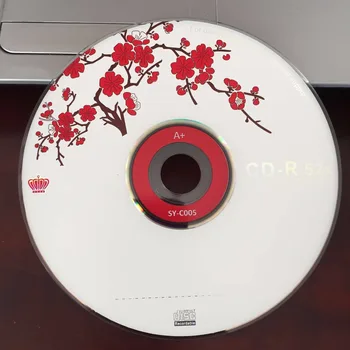 

Wholesale 50 discs A+ Sea Flower 52x 700MB Blank CD-R