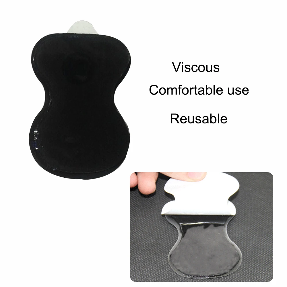 10PCS Electrode Pads for Tens Acupuncture Silicone Slimming Massager Digital Therapy Machine myostimulator Adhesive Gel pad Set 10PCS Electrode Pads for Tens Acupuncture Silicone Slimming Massager Digital Therapy Machine myostimulator Adhesive Gel pad Set