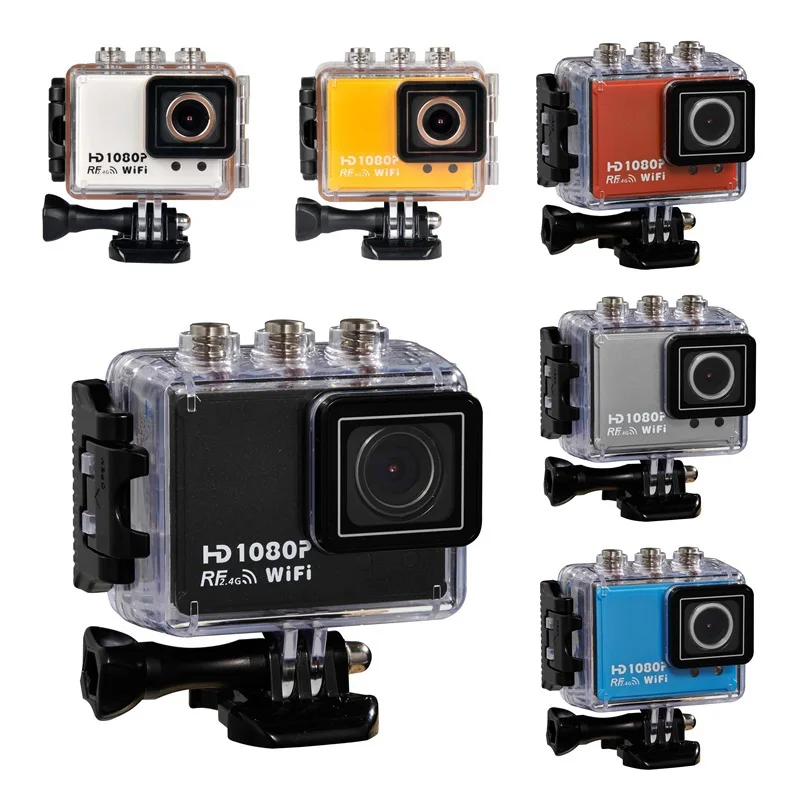 2015 New Go Pro Style Camera WiFi Portable Video Camcorder FHD1080P