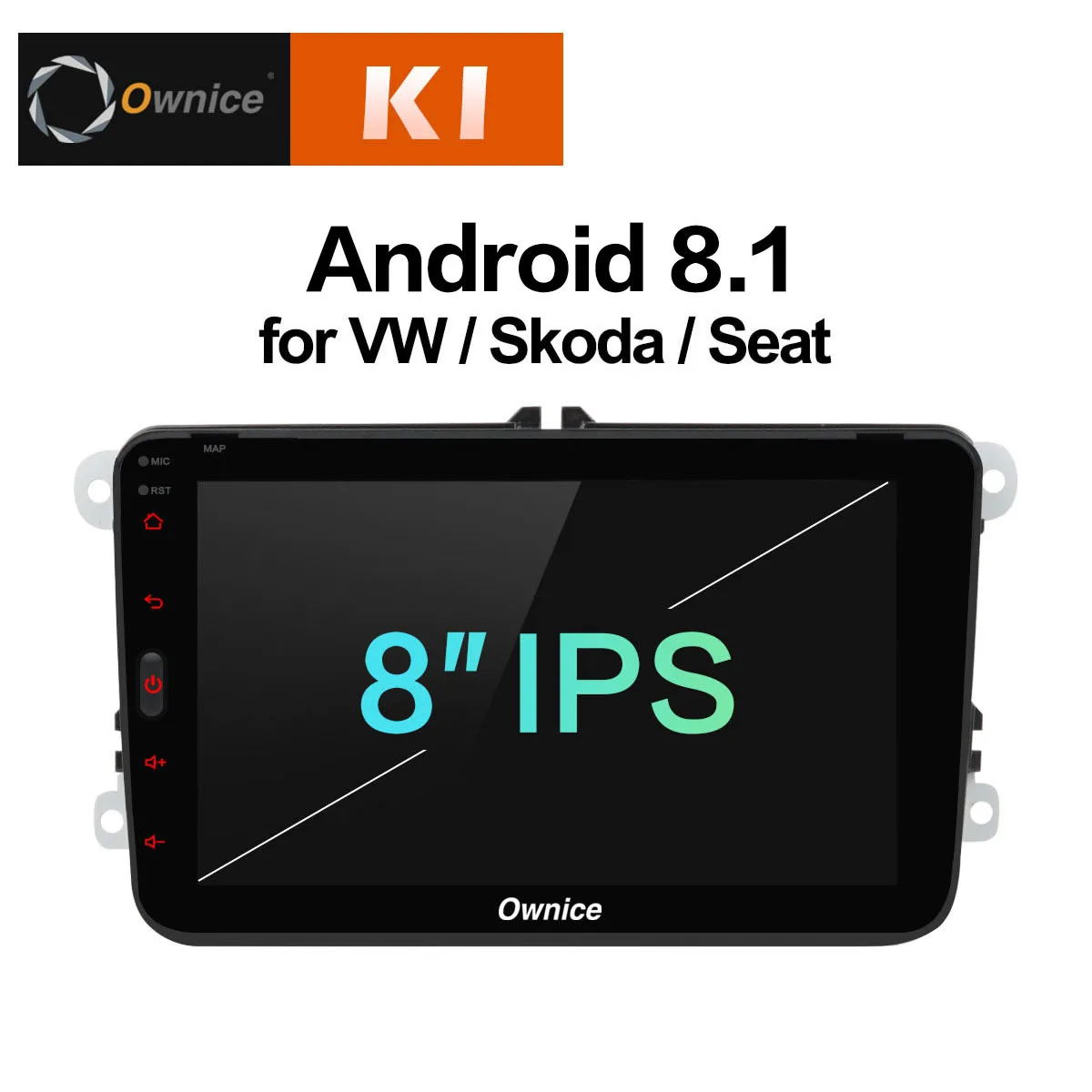 

Ownice K1 android 8.1 Car Multimedia GPS Autoradio For Volkswagen Skoda/Octavia/Fabia/Rapid/Yeti/Superb/VW/Seat car dvd player