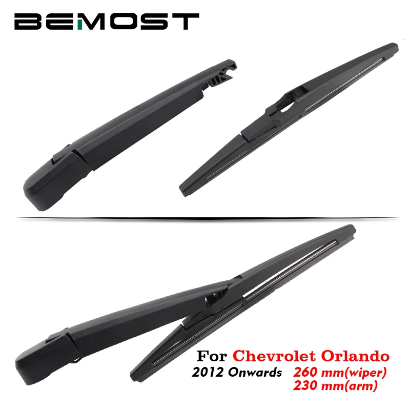 BEMOST Auto Car Rear Back Windshield Wiper Arm Blades Brushes For