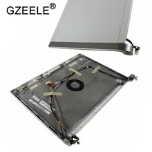 GZEELE для DELL XPS M1330 13," ЖК-дисплей Крышка верхняя крышка сборки+ петли(белый) CM742 0CM742 ЖК-дисплей верхней крышке сзади шарниры для крышки