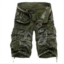 Strong Dropshipping Mens Camouflage Shorts Plus Size 29-42 Summer Army Cargo Shorts Workout Shorts Loose Casual Trousers NO BELT Strong Dropshipping Mens Camouflage Shorts Plus Size 29-42 Summer Army Cargo Shorts Workout Shorts Loose Casual Trousers NO BELT