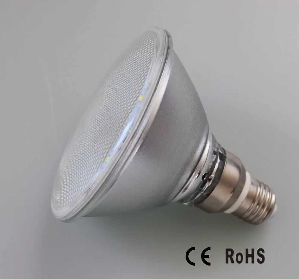 LED Par38 15 Вт E27 Par 38 Светодиодный прожектор SMD5730 зонтик bulblight refletor Водонепроницаемый