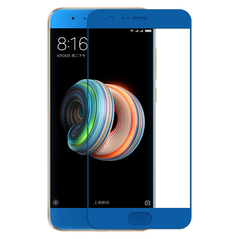 2 шт полное покрытие из закаленного стекла для Xiaomi Mi Note 3 Защитная пленка для экрана для Xiaomi Mi Note 3 Note3 стекло