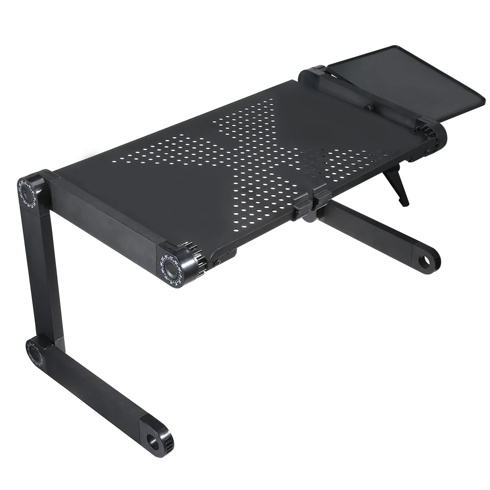 Hot Sale Tray Portable Foldable Adjustable Laptop Desk Computer Table Stand Tray For Sofa Bed Black Computer Desk Notebook Stand Hot Sale Tray Portable Foldable Adjustable Laptop Desk Computer Table Stand Tray For Sofa Bed Black Computer Desk Notebook Stand