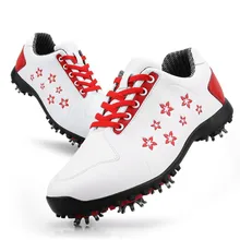 PGM, новинка, обувь для гольфа, женские кроссовки для гольфа, ультра-светильник, водонепроницаемая и свободная дышащая обувь для активного отдыха, спортивные кроссовки, D0755