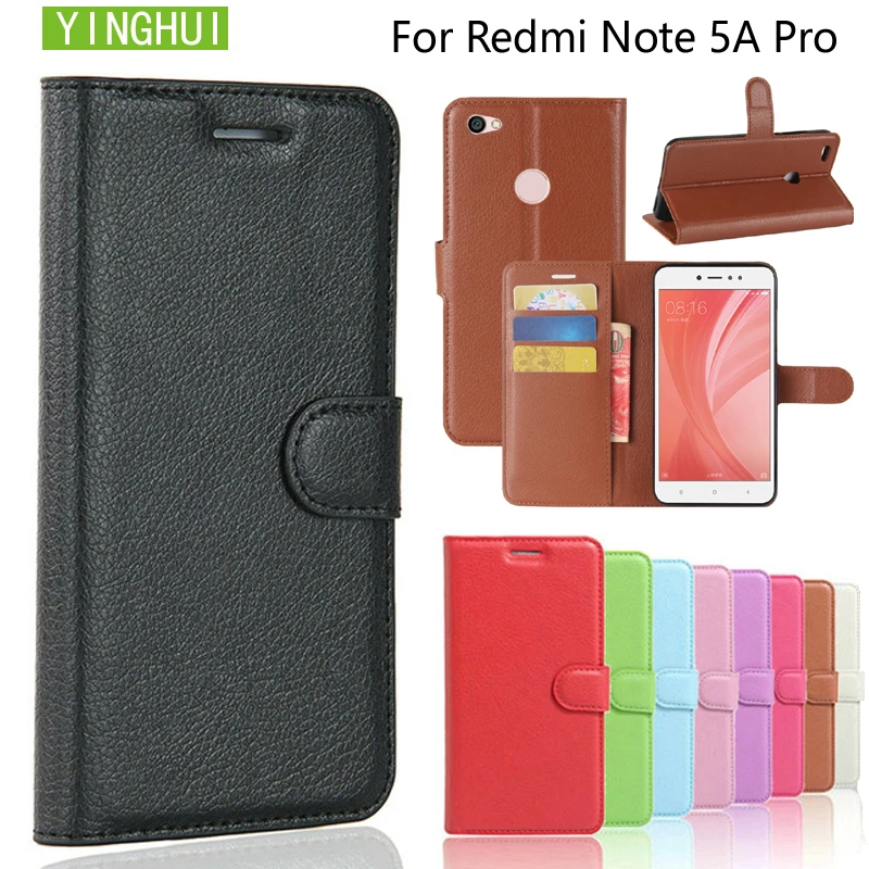 YINGHUI чехол для телефона Xiaomi Redmi Примечание 5A Pro Prime 5 &quotЧехол-Кошелек из