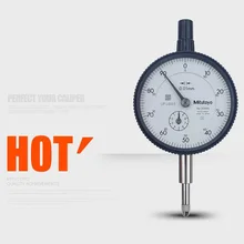 Mitutoyo диапазон 0-10 мм/0,01 2046S 2046SB(плоская задняя часть) Япония сделал индикаторы набора номера
