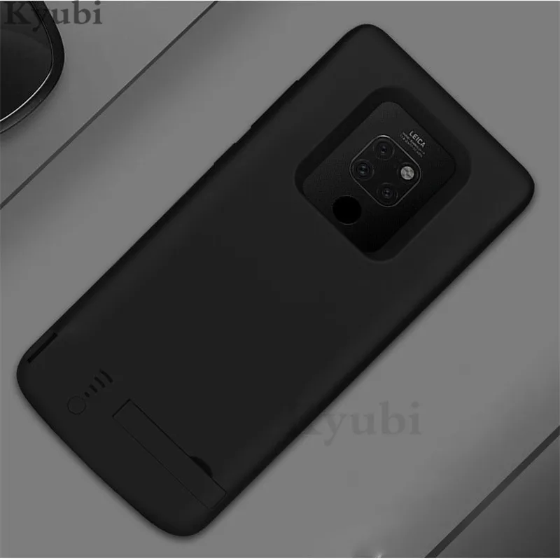 6000 мА/ч чехол с зарядным устройством большой емкости для huawei mate 20X внешняя Портативная подставка для зарядки для huawei mate 20X Роскошная