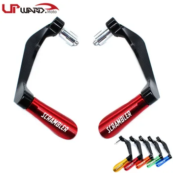 

For DUCATI Scrambler 800 400 Motorcycle Accessories Universal Handlebar Grips Guard Brake Clutch Levers Guard Protector
