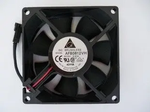 Охлаждающий вентилятор Delta 8 см AFB0812VH 12 В постоянного тока 8025 А |cooling fan|8025 fan8cm fan |