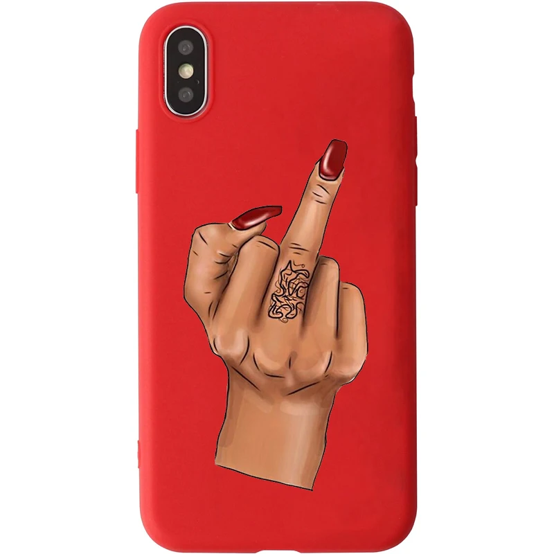 Fundas Sexy Rihanna Coque Capa Красный Мягкий силиконовый чехол для телефона iphone 8 7 6 6s plus X XR XS MAX 11 pro чехлы для телефонов - Цвет: DHSR-13277