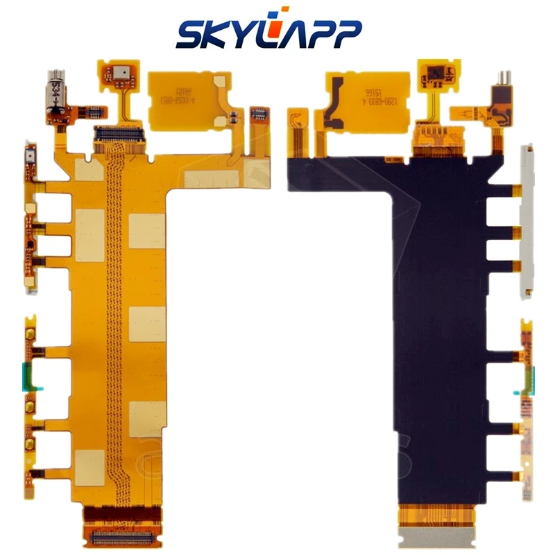 Плоский кабель для Sony D6603 Xperia Z3 D6643 D6653 пусковые боковые кнопки звуковой сигнал