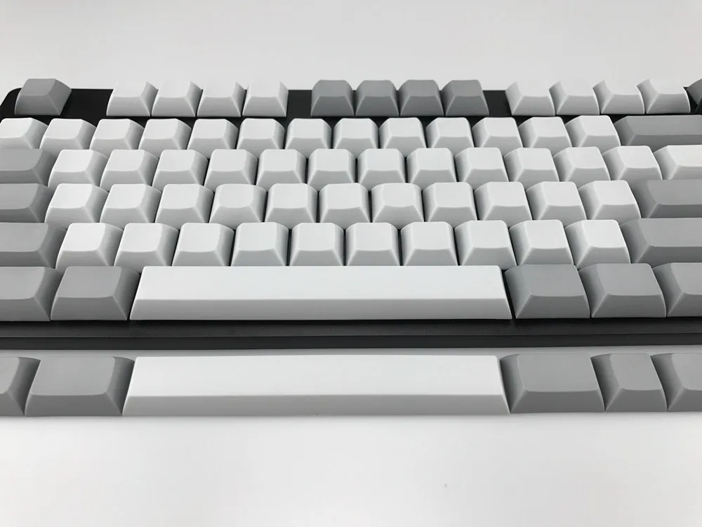 Dsa keycaps пустые печатные 117 клавиши толстые pbt для механической клавиатуры Dsa профили ANSI макет