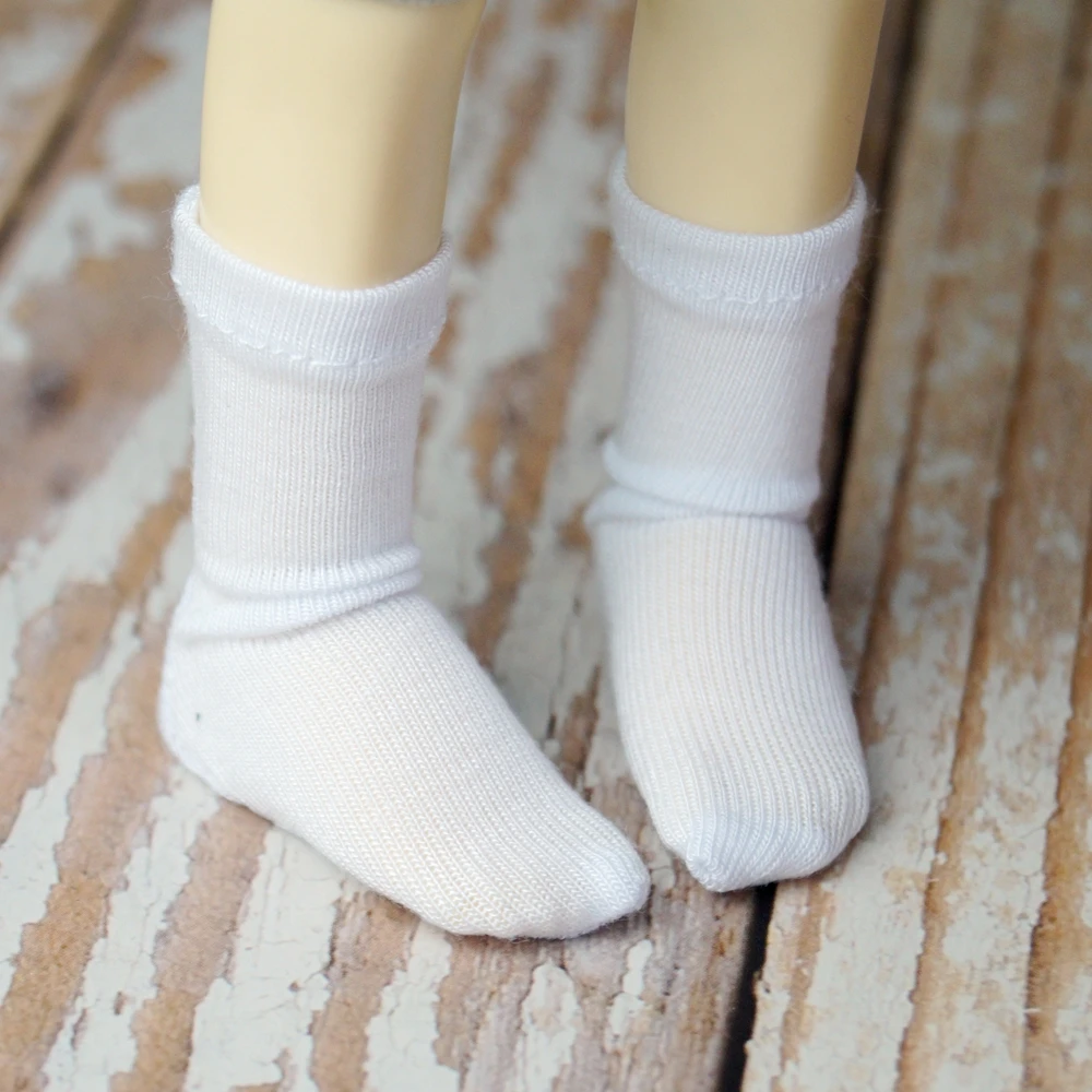BJD белые короткие носки Защитные для 1/3 24 &quot60 см 1/4 17&quot 44 1/6 11 &quot70 Sd17 Yosd SD MSD DK DZ AOD DD