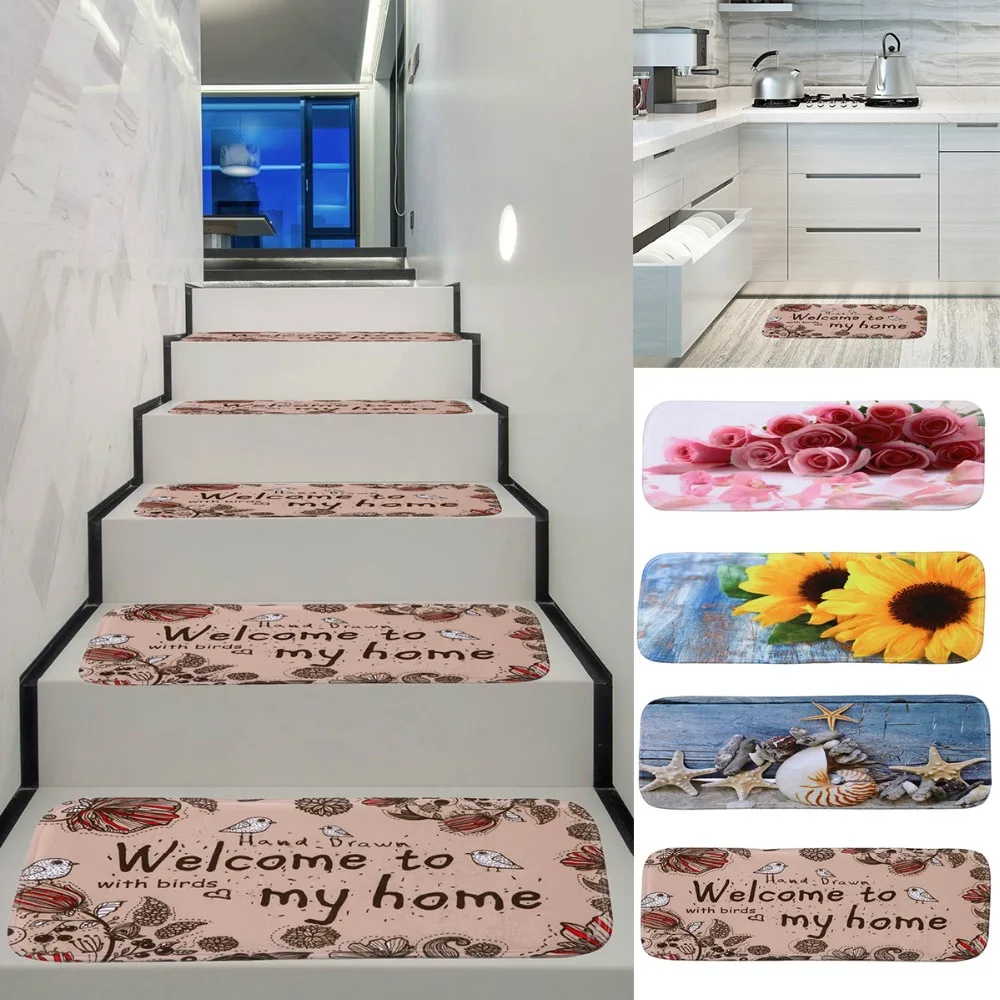5pcs/lot Non-Slip Backing Skid-Resistant Carpet Stair Mat Gripper Set Easy to Clean Silver 5pcs/lot Non-Slip Backing Skid-Resistant Carpet Stair Mat Gripper Set Easy to Clean Silver