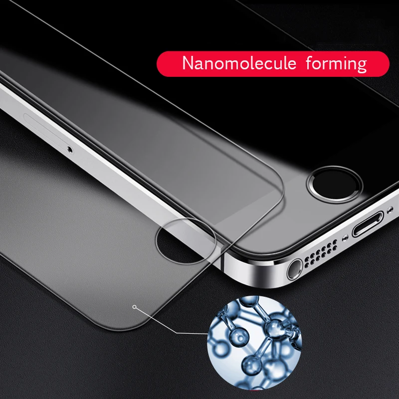 Suntaiho стекло на айфон 7 6 защитное 8 6s 5S PLUS полное покрытие закаленное Стекло для X XR
