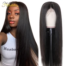 Nadula Hair 13 * 4/6 Кружева Передние Парики Человеческих Волос Предварительно Сорвал Бразильский
