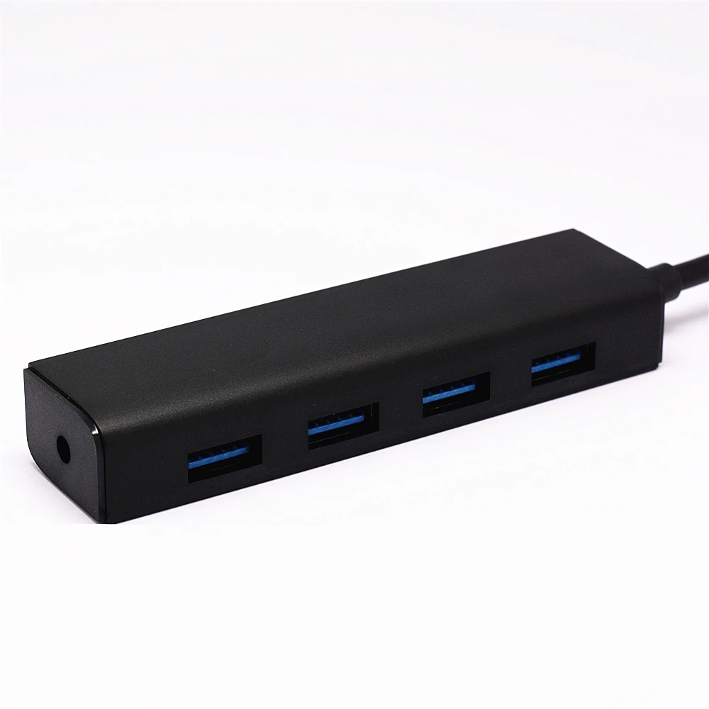 High Speed USB Hub 3.0 4 Ports USB 3.0 Hub 5Gbps Micro Hub USB Splitter Adapter For Computer Peripherals Accessories