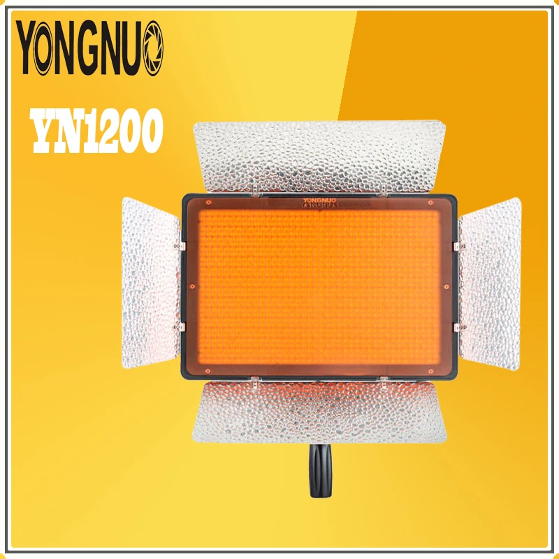 Ультратонкая светодиодная лампа для видеосъемки YONGNUO YN1200 большая панель 3200K 5500K