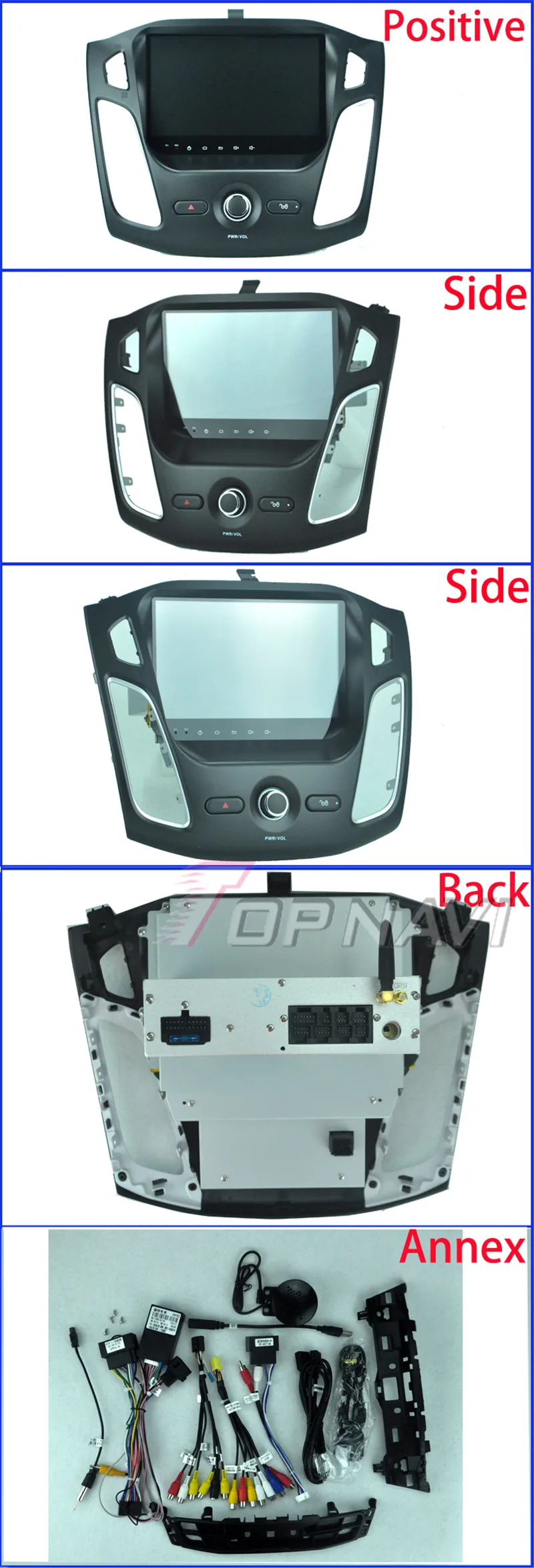 radio cassette recorder For Ford Focus 2012 2013