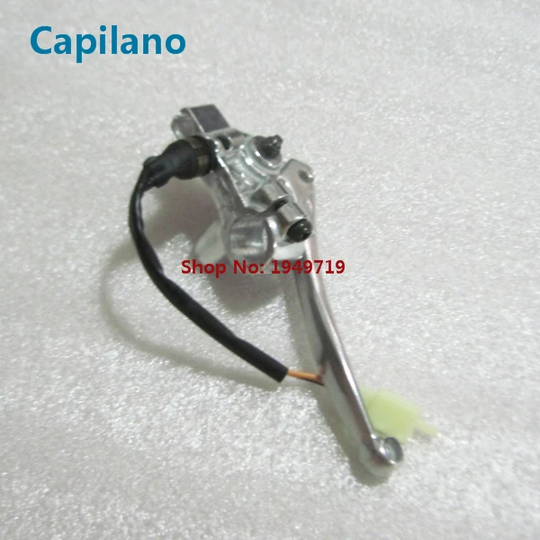 AN125 handle bar with mirror seat (5)