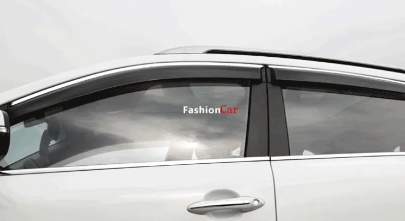 Подходит для Kia Sportage QL 2016 2019 автомобильные аксессуары Пластиковые оконные