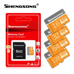 Специальное предложение Micro sd карта 8 ГБ 16 ГБ 32 ГБ 64 Гб 128 Гб класс 10 TF sd-карта флэш usb microsd карта памяти cartao de memoria