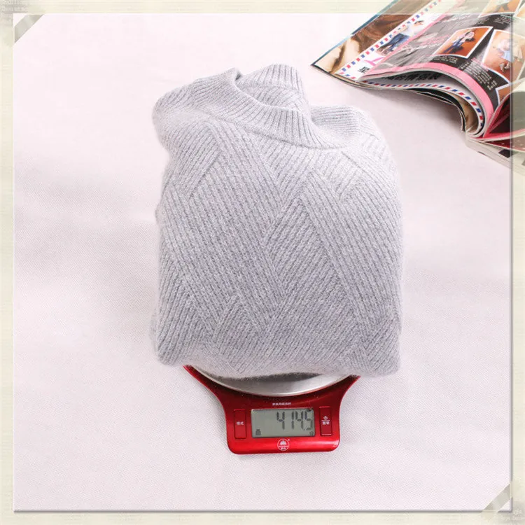  high grade 100%goat cashmere knit men new fashion Oneck thick pullover sweater dark plaid khaki cam
