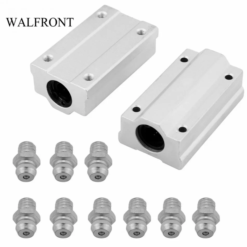 Buy WALFRONT 2Pcs 8 20mm Slide Unit Block Bearing