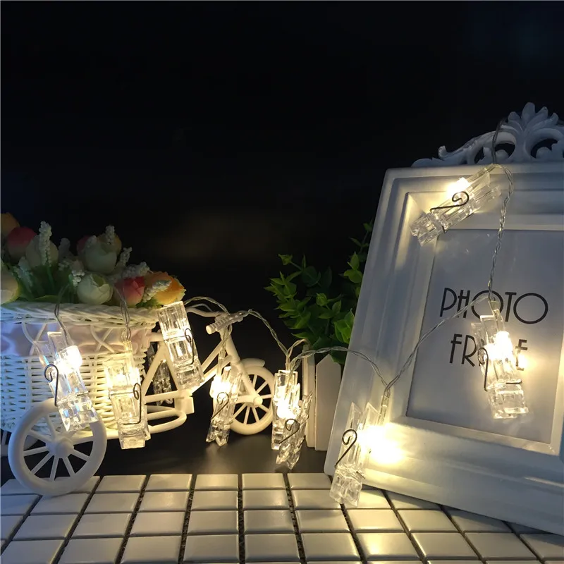 Led clip string holiday light (32)