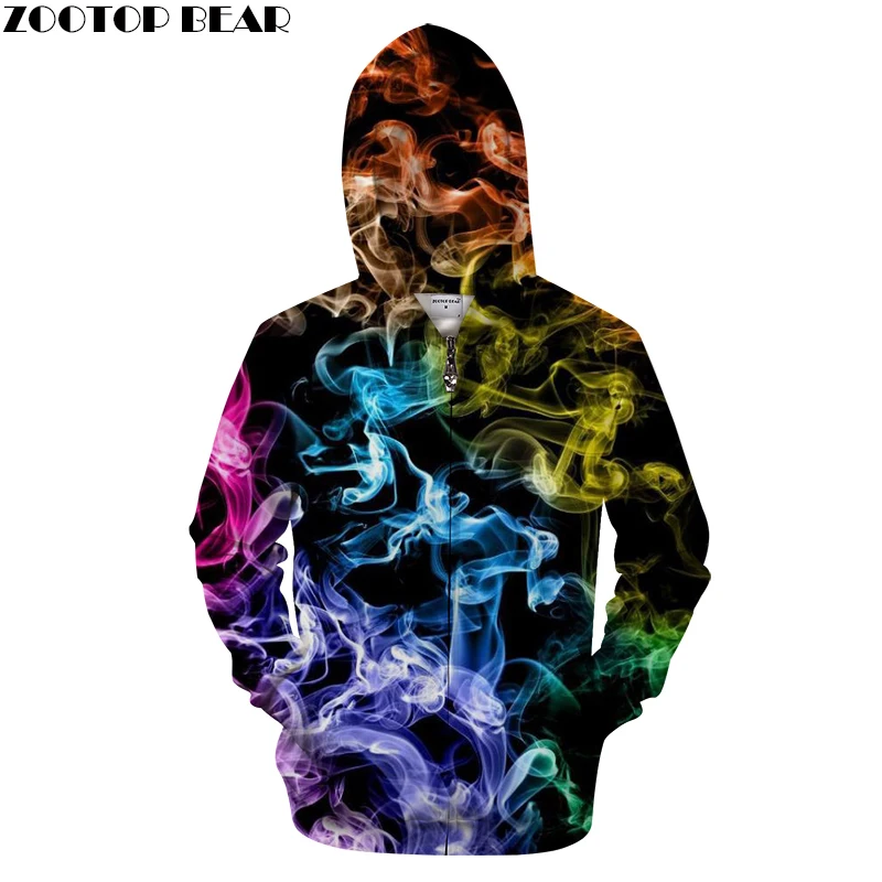 

Flame 3D Zip Hoodie Men Zipper Hoody Casual Sweatshirt Print Tracksuit Pullover Male Coat Autumn Streatwear DropShip ZOOTOPBEAR