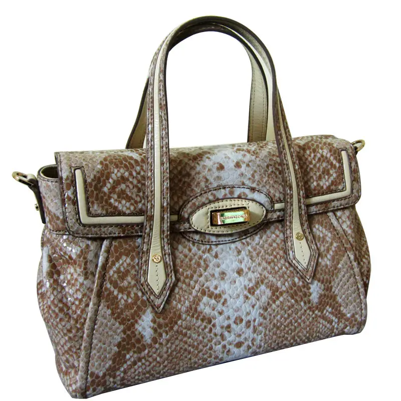 Hkstyle Sabrina Scala Geniue Leather Snake Pattern Lady Handbag With Hkstyle Sabrina Scala Geniue Leather Snake Pattern Lady Handbag With Fashion Style In Top Handle Bags From Luggage On Aliexpress Alibaba Group