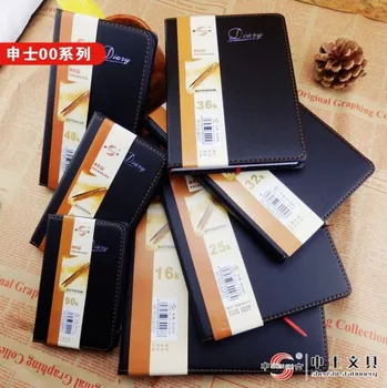 

stationery series business notebook surface black 70 grams of white paper 90K60K48K36K32K25K16K paperback Notepad 1 pcs