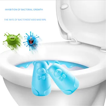 

Automatic Toilet Cleaner Magic Flush Bottled Helper Amazing Toilet Deodorant 2019 High Capacity Support Wholesale Dropshipping