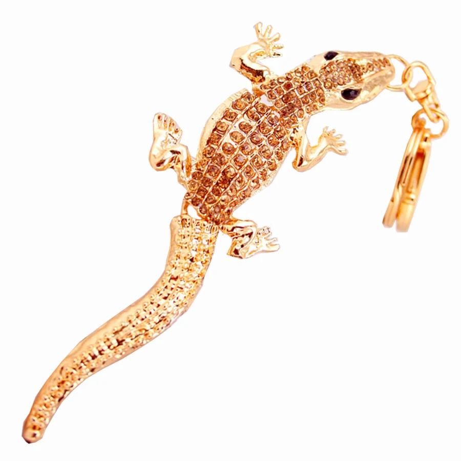 crocodile keyring