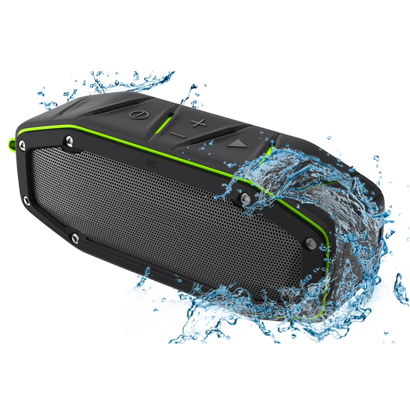 

Wireless Waterproof Outdoor Bluetooth Speaker 4.1Design Portable Mini Column Box Loudspeaker Speaker TF Mic