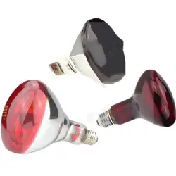 Для 2PSC PH 100 W инфракрасная лампа, R95 ИК Красный 100 W 230 V E27 ES, физиотерапия свет красоты солярий Тепловая терапия красный IR95E лампы