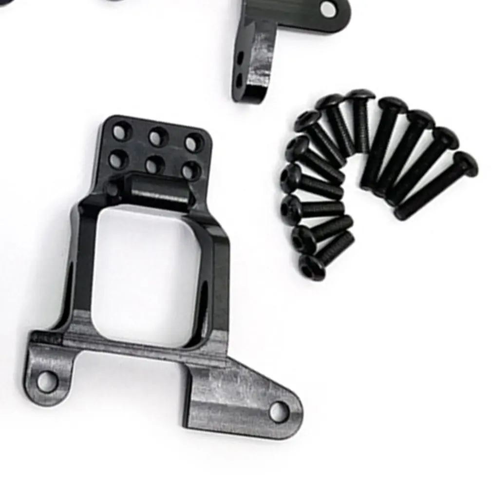 

Trx-4 remote control climbing car aluminum alloy suspension bracket hydraulic frame modification hole position adjustable