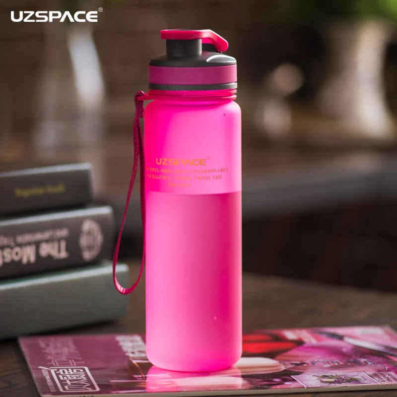 650/1000 мл Спортивная бутылка для воды My Plastic Drink Bottle For Water Tritan BPA Free взрослая