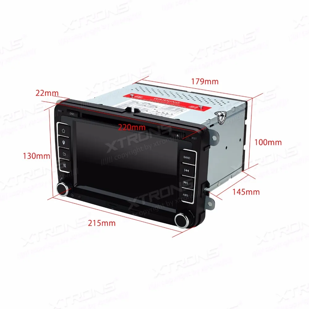 Flash Deal 7" Car DVD for Volkswagen Bora 2005-2015 & Tiguan 2007-2013 & T5 Caravelle 2010-2015 with Built-in Vehicle Standard DAB+ Module 3