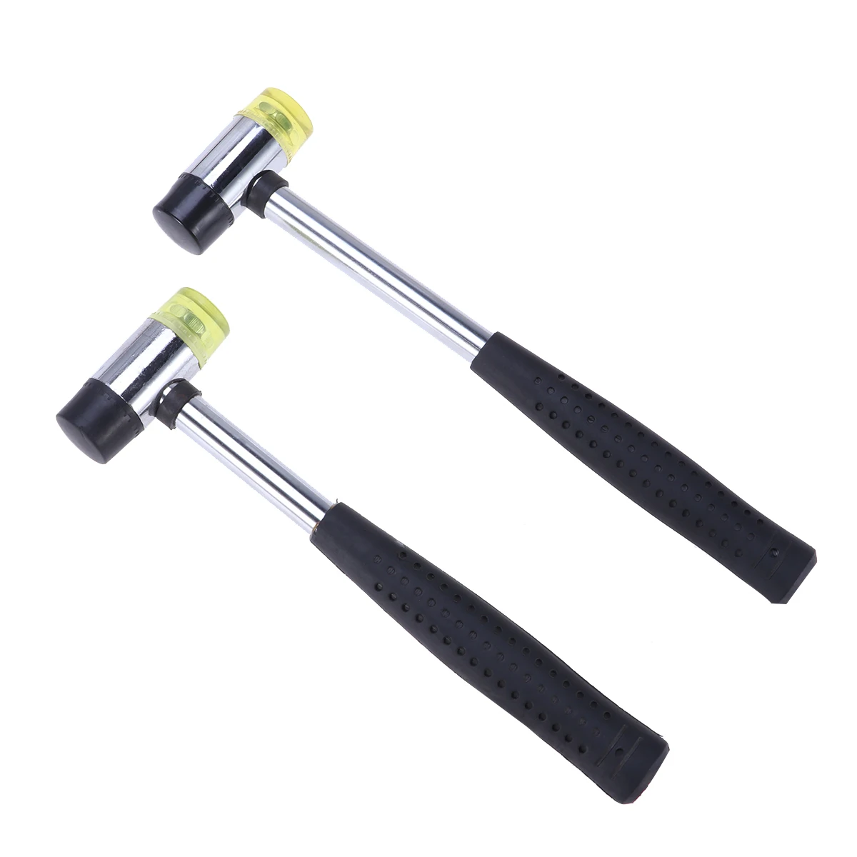 

2pcs 25mm Installable Multifunctional Two Way Floor Rubber Steel Handle Hammers Tool High Quality Installation Hammer Tool