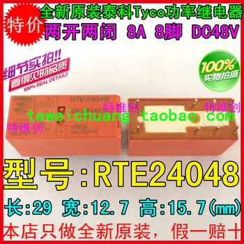 

New and original Power RTE24048 Two Openings Two Openings 8A 8PIN DC48V
