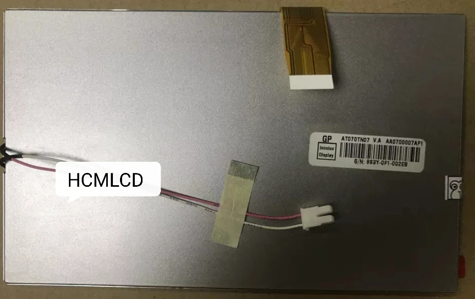 AT070TN07 V.A V.B V.D 7inch LCD Screen Display Panel