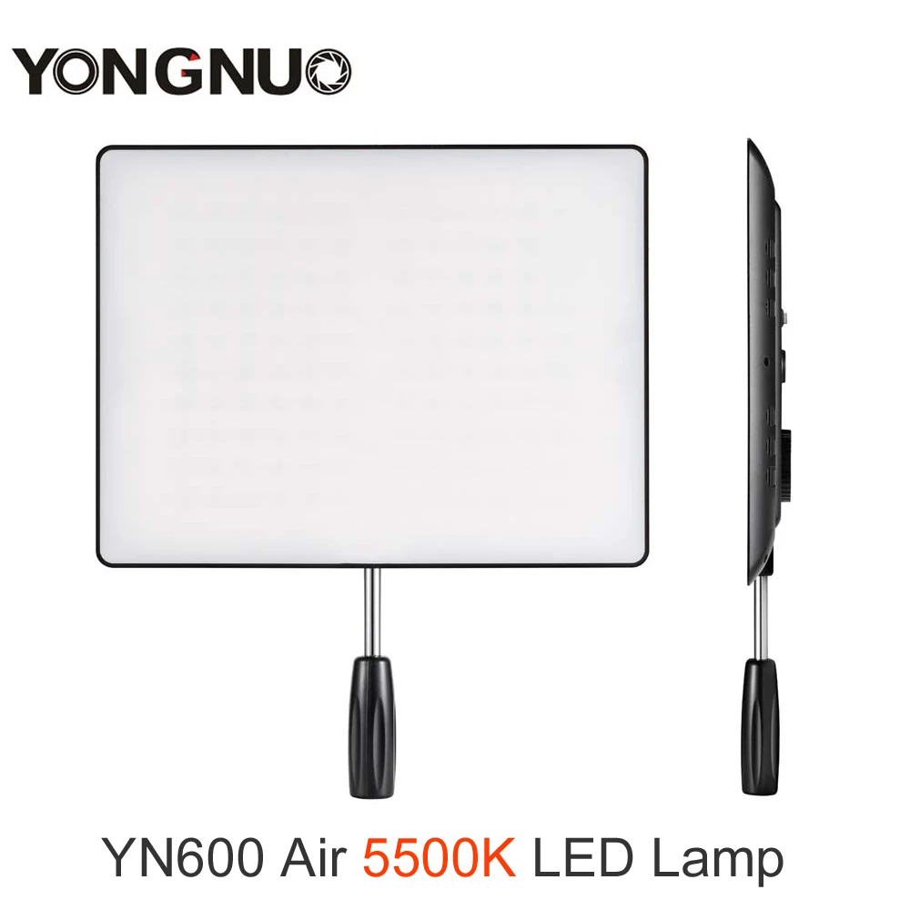 

YONGNUO YN-600 Air YN600 Air Ultra Thin LED Camera Video Light Panel 5500K Photography Studio Lighting