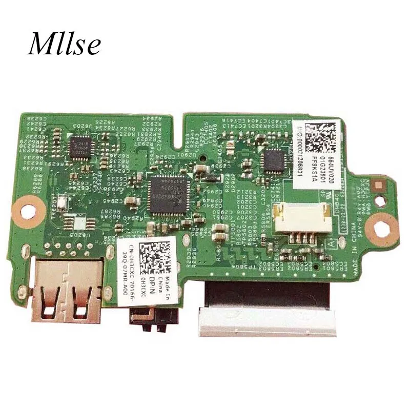 

Free Shipping FOR Dell 14Z 5423 Card Reader Audio SD USB Board 0H3CXC H3CXC WORKS