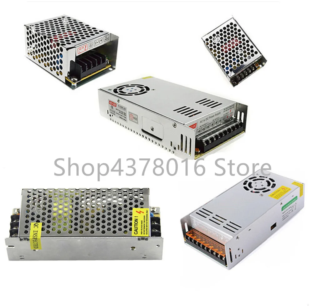 AC 110V 220V DC/DC 5V 12V 24V 1A 2A 3A 5A 10A 15A 20A 30A 50A переключатель Питание Драйвер адаптер